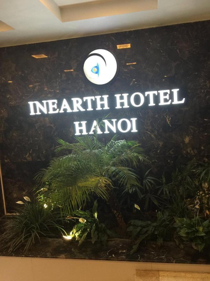 Inearth Hotel Hanoi Exterior photo