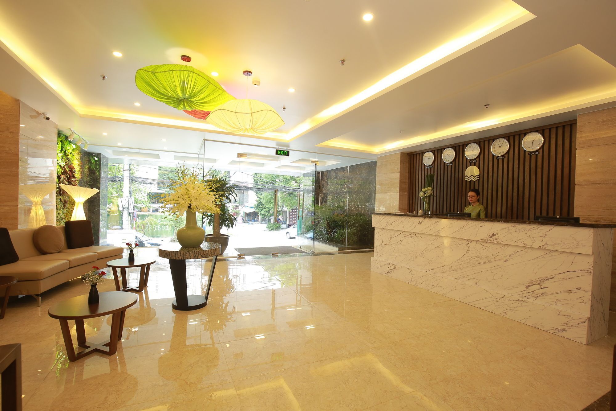 Inearth Hotel Hanoi Exterior photo
